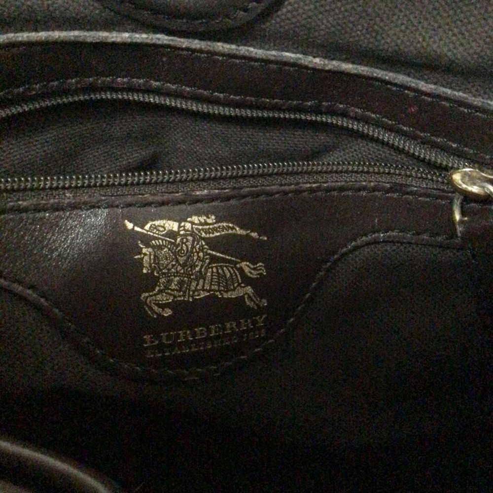 Burberry Haymarket Tote Bag - Picture 13 of 15